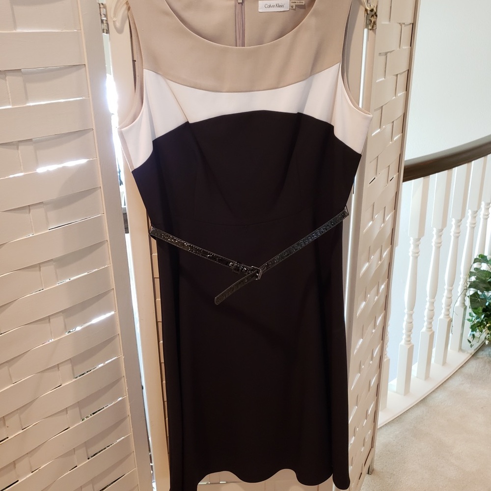 Calvin Klein Business to evening dress Sz 12.
